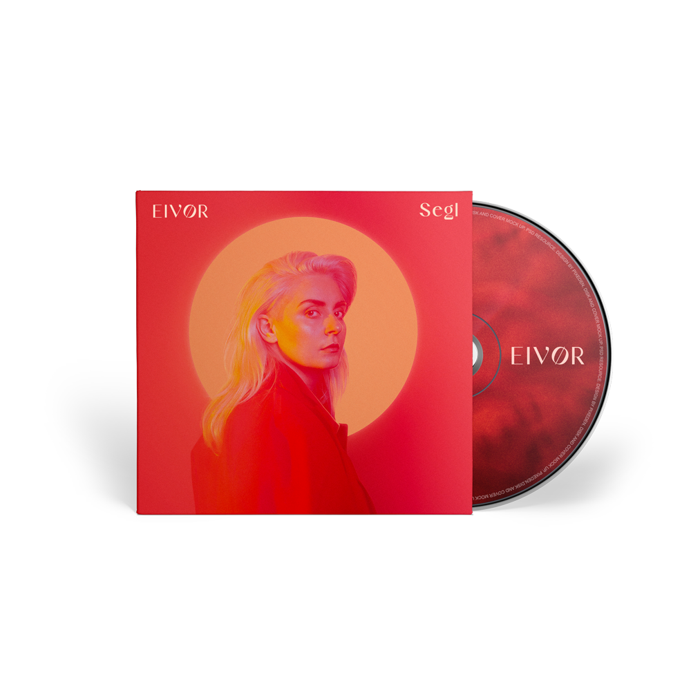 Eivør SEGL CD Album (Digipack CD with booklet) - Eivor Official Merchandise