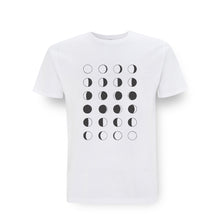 Load image into Gallery viewer, Eivør - Moon Phase T-Shirt (White, Unisex) - Eivor Official Merchandise
