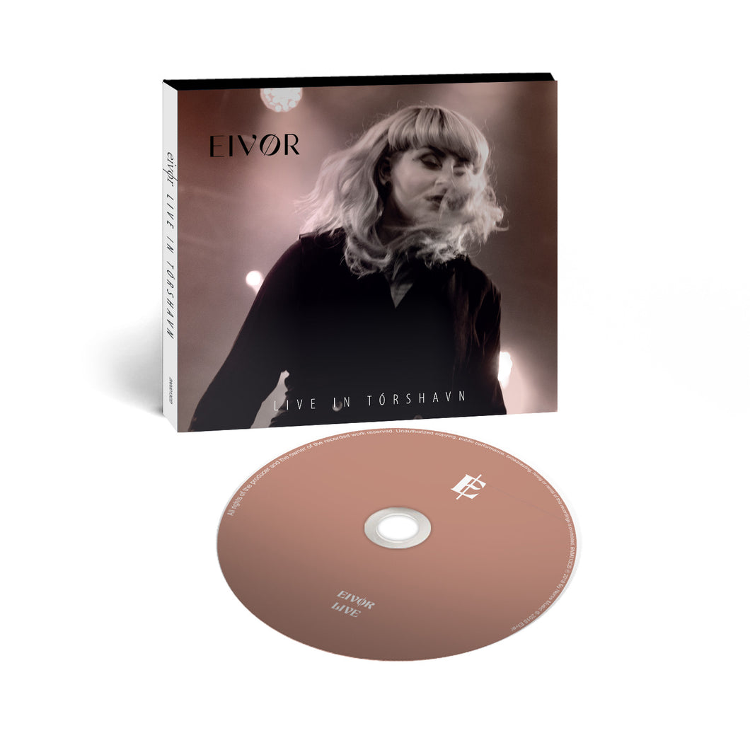 Eivør - Live in Tórshavn CD Digipack - Eivor Official Merchandise